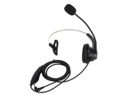 Auriculares Mono Para Negocios H360-2.5mv Con Conector De 2,5 Mm, Control De Volumen Y Función De Silencio Del Micrófono.