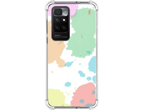 Carcasa Xiaomi Redmi 10 TUMUNDOSMARTPHONE Acuarela 05 Multicolor