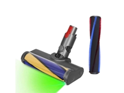 Brush For V12 Detect Slim V10slim Accessories Carpet Roller Soft Roller Brush With Green Dust Light