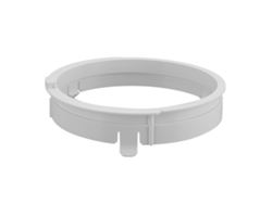 Juego de 8 llaves de cristal de 40 mm para puertas y cajones, color transparente
