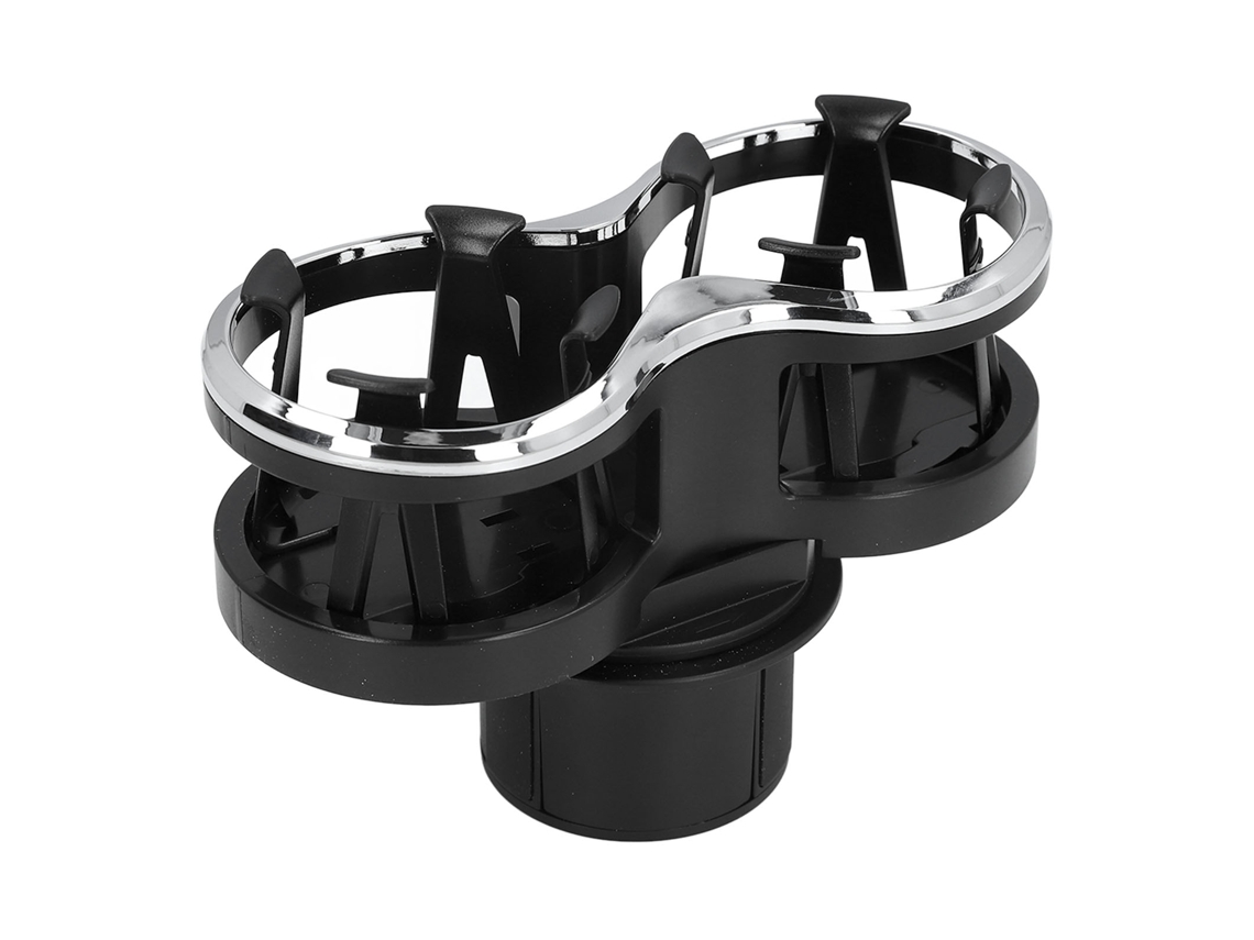 Porta-copo Veicular Multifuncional Universal Com Fita Adesiva Antiderramamento