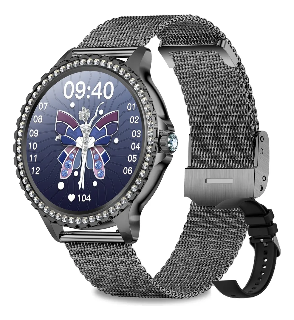 Reloj Inteligente Bluetooth Mujer Llamada Deportivo Vayotoy