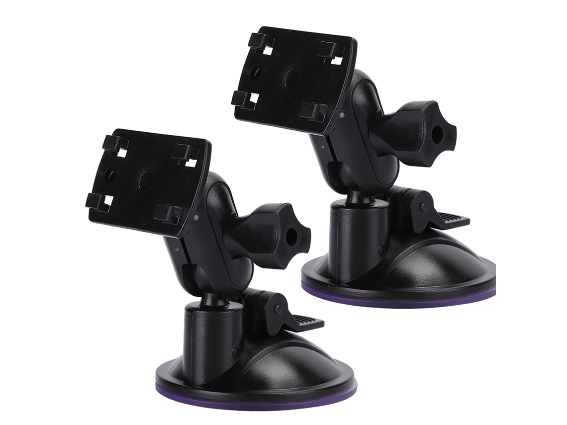 Suporte De Sucção Para Gps E Gravador De Carro 65mm Com 2 Braços E Cabeças De Quatro Garras Universal