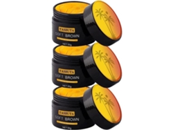 Loción Bronceadora Aceleradora Natural Crema Bronceadora Consigue una Piel Bronceada Natural 3 Piezas