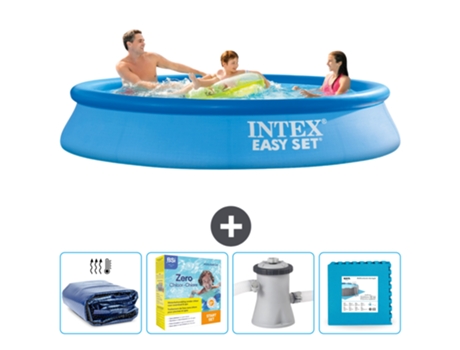 Piscina Insuflável INTEX 28116NP-CB9 (3077 L - 305x61cm)