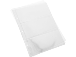 Funda Protectora Transparente Para Páginas De Álbumes Y Cuadernos