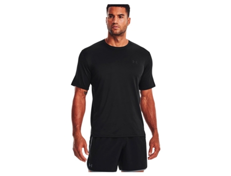 Camiseta de Hombre para Fitness UNDER ARMOUR Tech Vent Regular Negro (2XL)