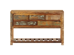 Maison Exclusive - Aparador Madera Maciza Reciclada 120x30x75 Cm