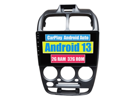 Autoradio Multimedia ROVERONE para Hyundai Verna 1999 - 2005 CarPlay Android Coche Radio Bluetooth Navegación
