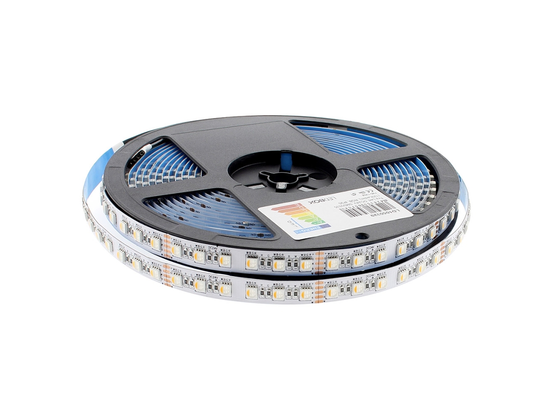 Tira Led LEDBOX Rgb+W Dc24V 5 Ip20 Rgb +