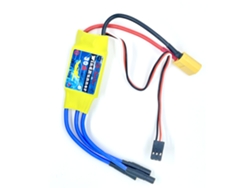 2 Esc Sin Escobillas De 30 A Control De Velocidad 2s 3s Conector Xt60 Jr Para Motor Sin Escobillas 2212 Kt Su27 Avión Rc Dron Fpv