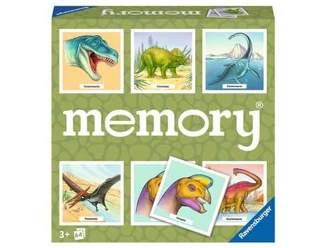 Juego Educativo RAVENSBURGER Grand Memory Dinosaurs (FR) Multicolor