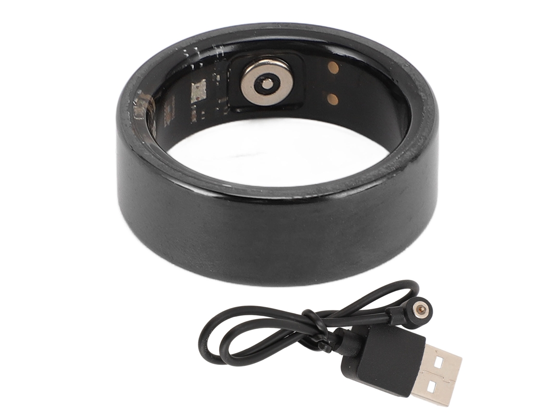 Anillo Inteligente Rastreador De Salud Y Fitness Ip67 Carga Magnética Bajo Consumo Para Android Ios