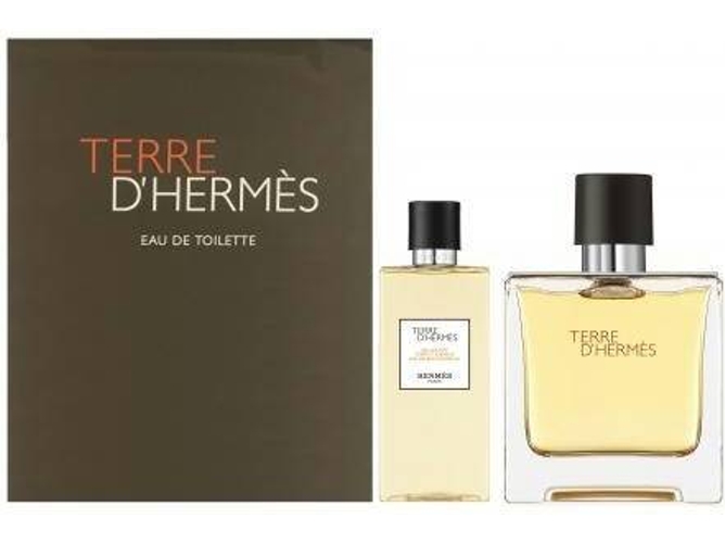 Cofre HERMÈS Terre Edt 100 ml + Gel de Ducha 80 ml
