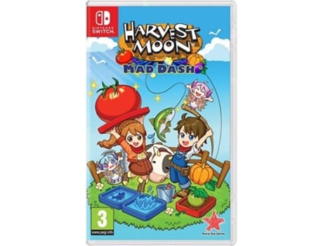 Juego Harvest Moon Mad Dash Nintendo Switch