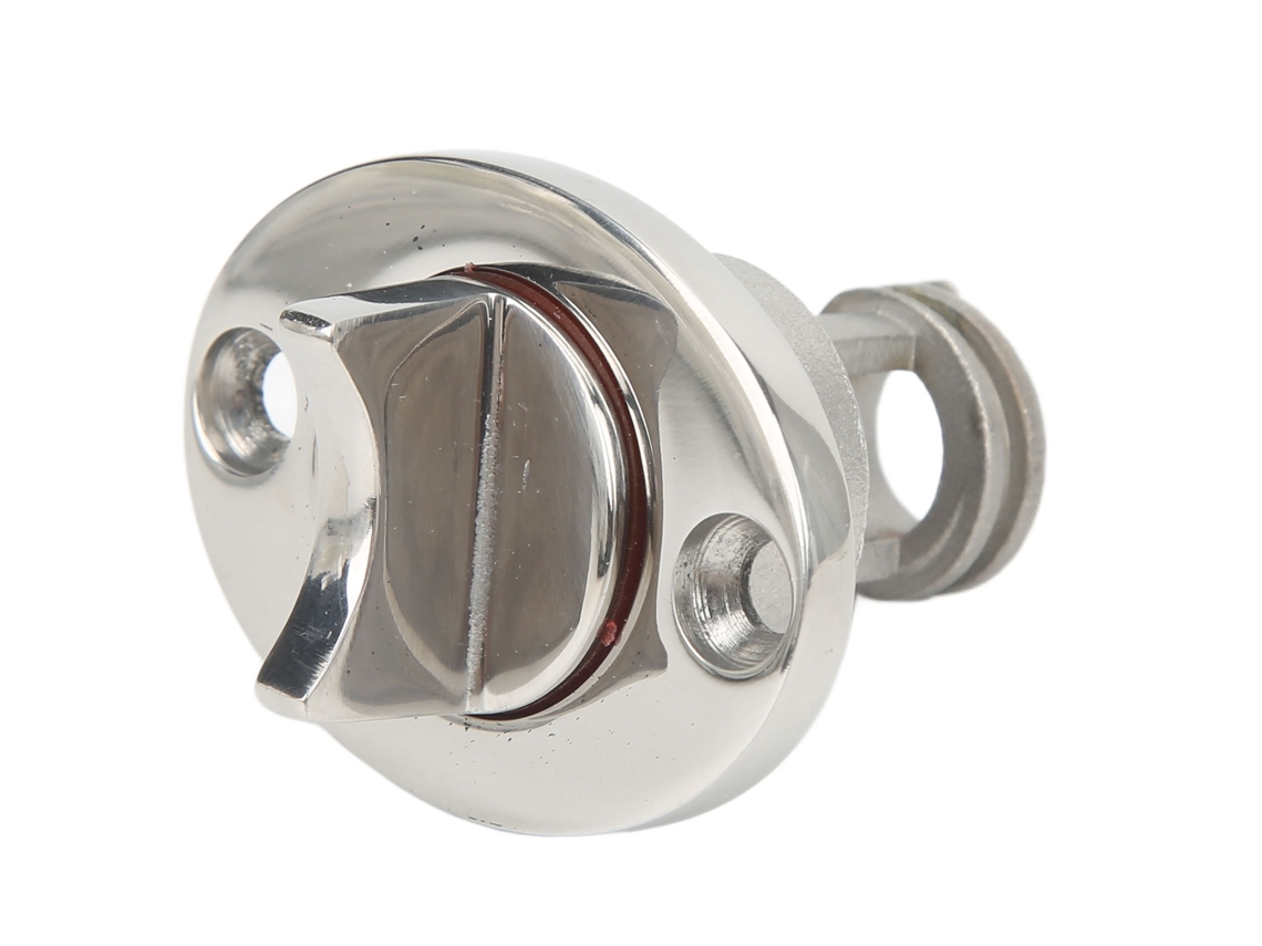 Tapón De Drenaje Para Embarcaciones De Acero Inoxidable 316 Duradero Con Rosca De 0,75 Pulgadas De Diámetro Para Embarcaciones Marinas.