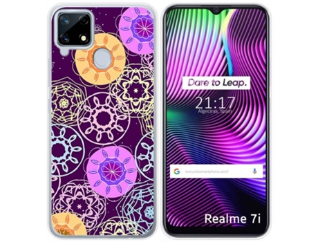 Carcasa Realme 7i / Narzo 30A TUMUNDOSMARTPHONE Dibujos Multicolor