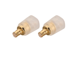 Adaptador De Conector De Auriculares Transparente De 2 Pines, Macho A2dc A Hembra De 0,78 Mm Para Audio Technica Cks1100 E40 Ls200 Ls50