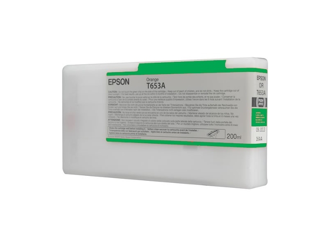 Cartucho de tinta original EPSON, T653B 2 ml , Verde, Estándar, C13T653B00