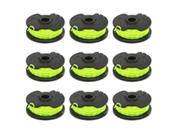 T9g Ht19-401-004-20 9 Piezas Accesorio De Carrete De Repuesto Para Cortacésped Hyper V0t Tough 40v Max String Trimme