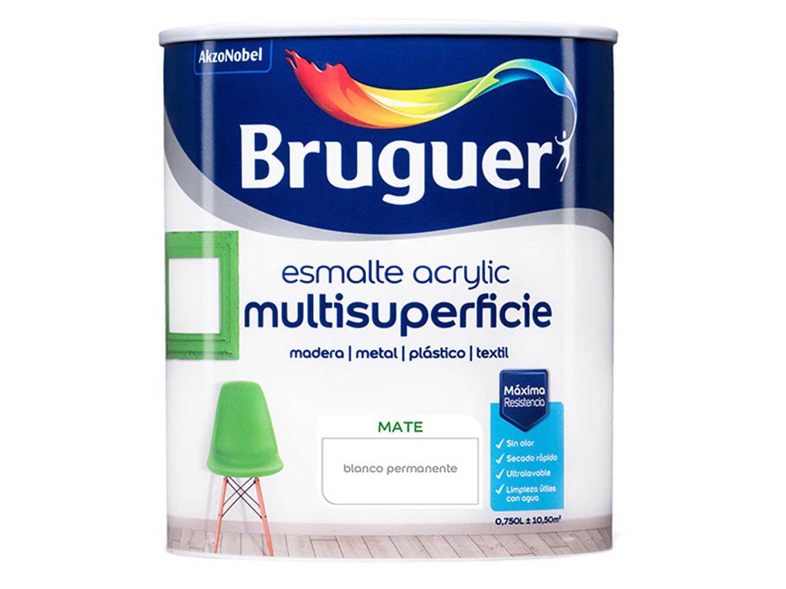 Bruguer Hammerite Xyladecor Esmalte Acrílico Mate Multisuperficies 5069889 750Ml