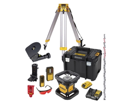Kit (Láser Dce074D1R + Trípode DEWALT POWER-TOOLS