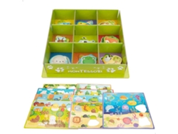 Caja De Aprendizaje Para Clasificar Animales Montessori