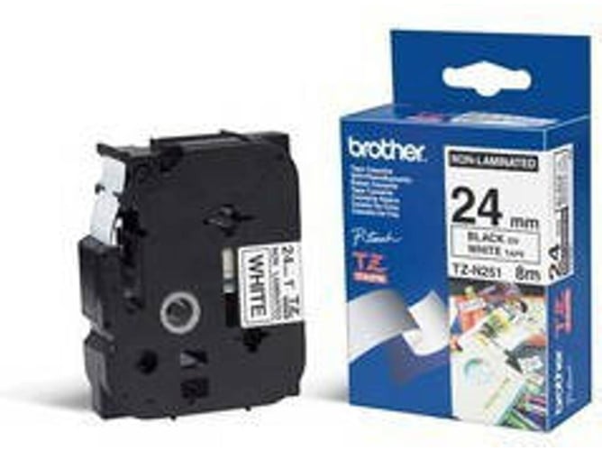 Cinta Laminada BROTHER TZe-N251 TZ