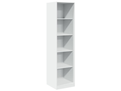 Armario 50x50x200 cm Contrachapado Blanco MAISON EXCLUSIVE