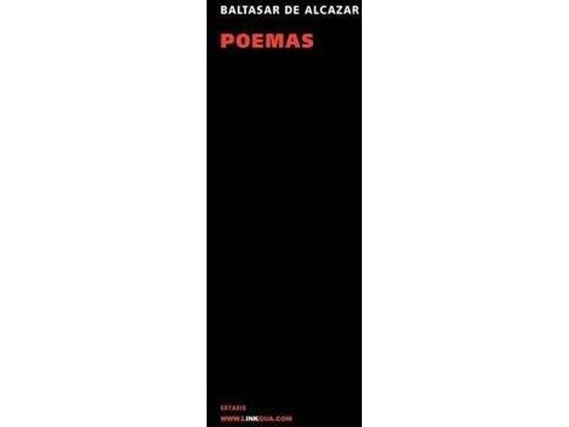 Libro Poemas de Baltasar De Alcazar (Español)