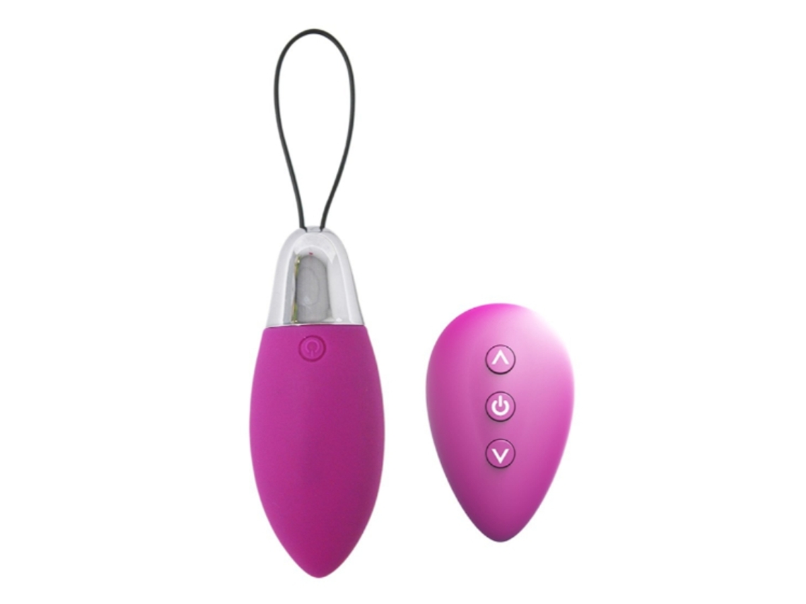 Vibrador Con Control Remoto Yizhood (morado)