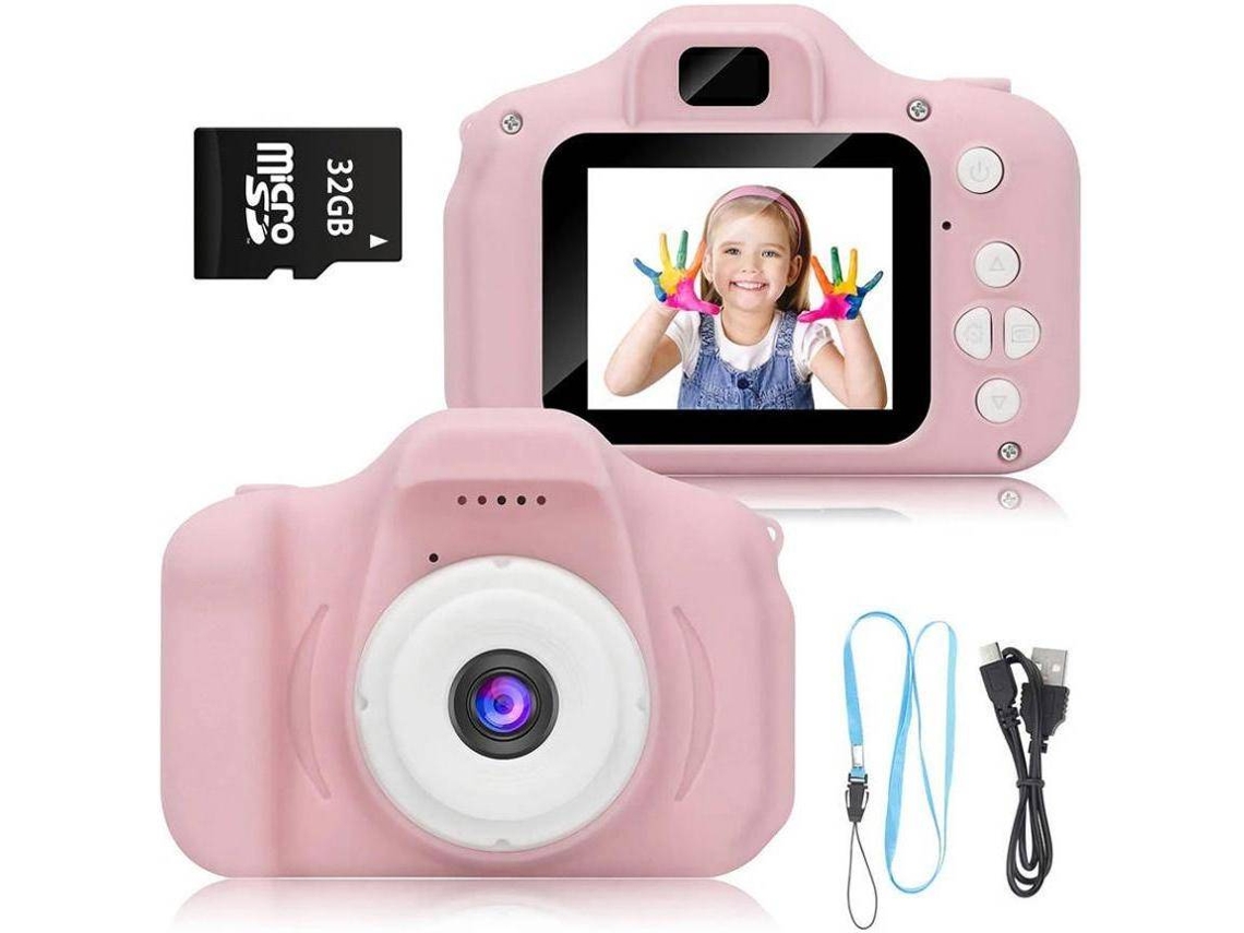 Cámara para niños CHRUI CCM01 (Rosa - 8 MP - 600 mAh)