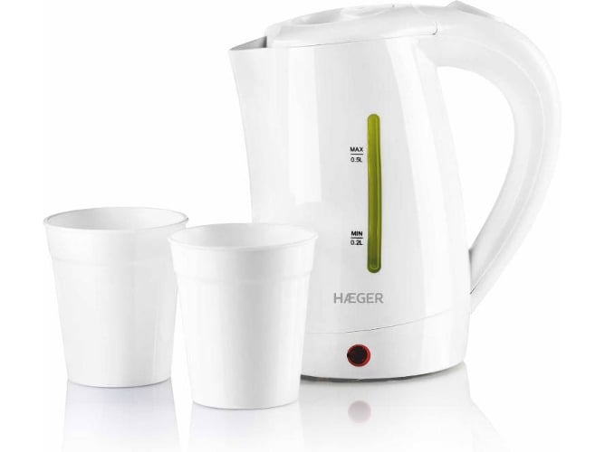 Hervidor Eléctrico HAEGER Travel (0.5 L)