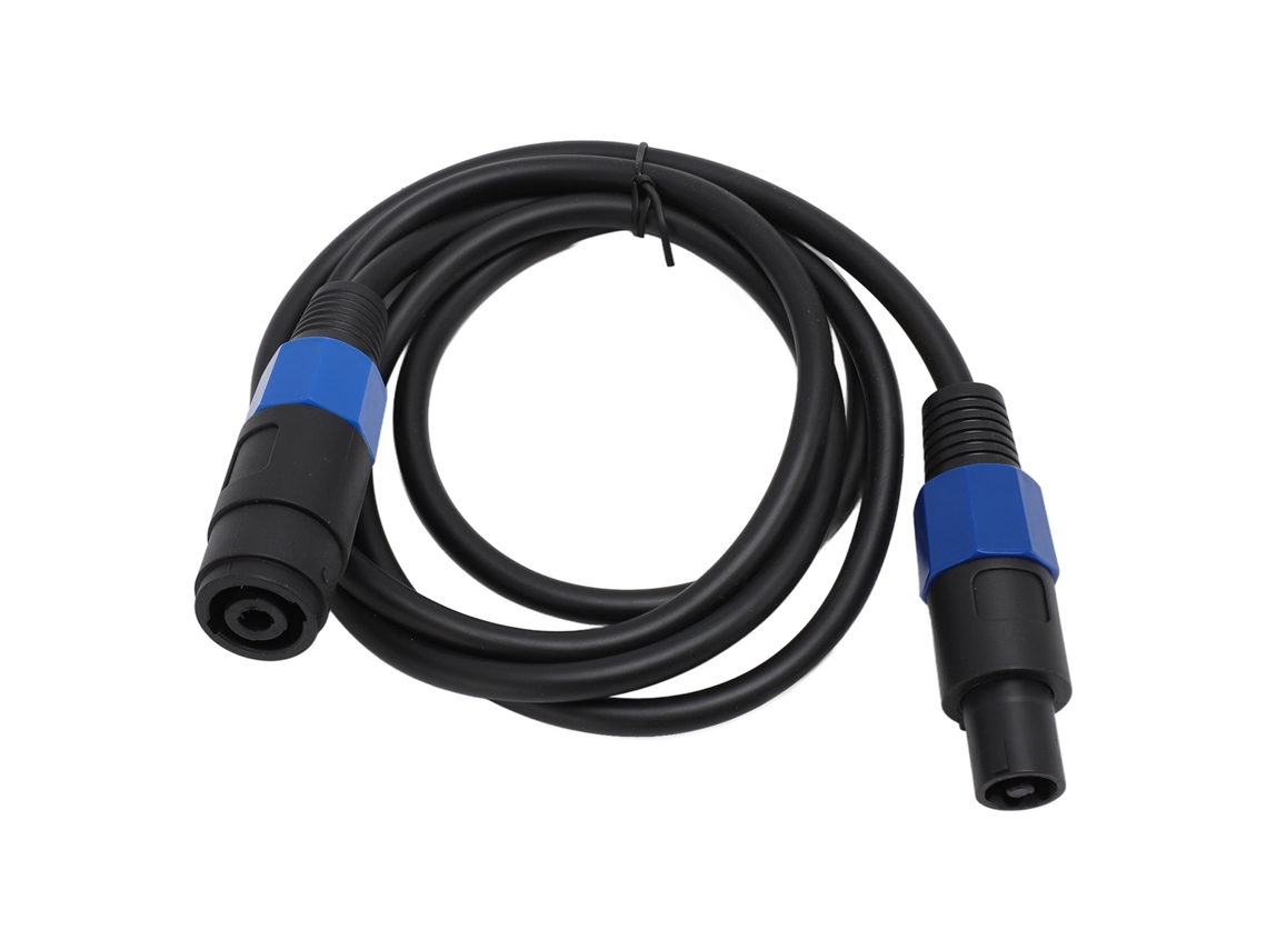 Cable De Altavoz Macho A Hembra Con Bloqueo De Rotación Para Sistemas De Sonido Profesionales, 1,8 M
