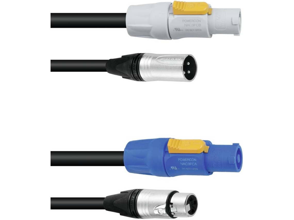 Cable PSSO Dmx Powercon/Xlr 5 m