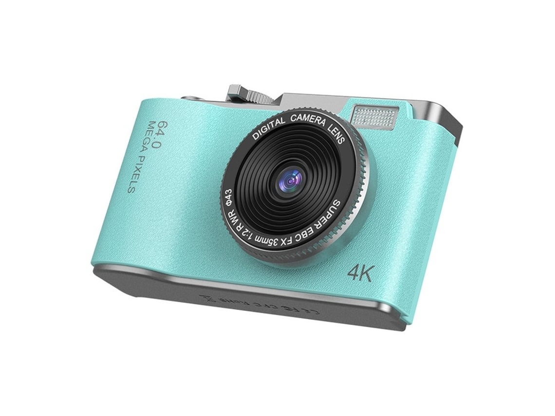 Cámara digital Yizhood HD con zoom de 16x para principiantes, recargable por USB, color verde