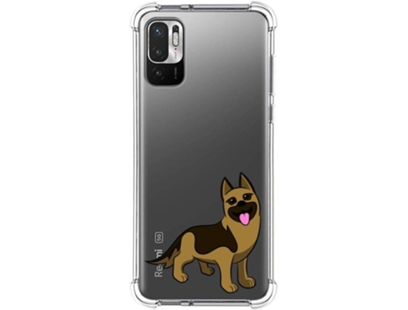 Carcasa Xiaomi Redmi Note 10 5G TUMUNDOSMARTPHONE Dibujos Antigolpes Perros 03 Multicolor