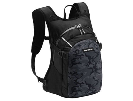 Mochila de Motociclismo SPIDI Tour Pack (21-30 L - Negro)