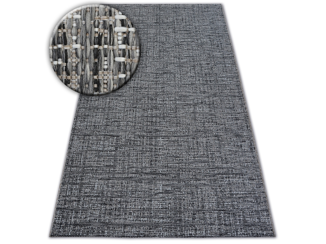 Alfombra DYWANY LUSZCZOW Sizal Loft 21126 (Gris - 60 x 110 cm - Polipropileno)