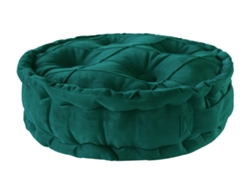 Cojín VERCART Verde 45 x45 x12 cm