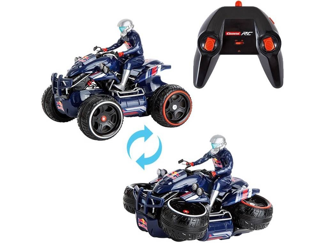 Coche CARRERA Rc Quad 1:16 Red Bull Amphibious Quad Bike 4X4 (Edad MÃÂÃÂÃÂÃÂ­nima: 8 AÃÂÃÂÃÂÃÂ±os)
