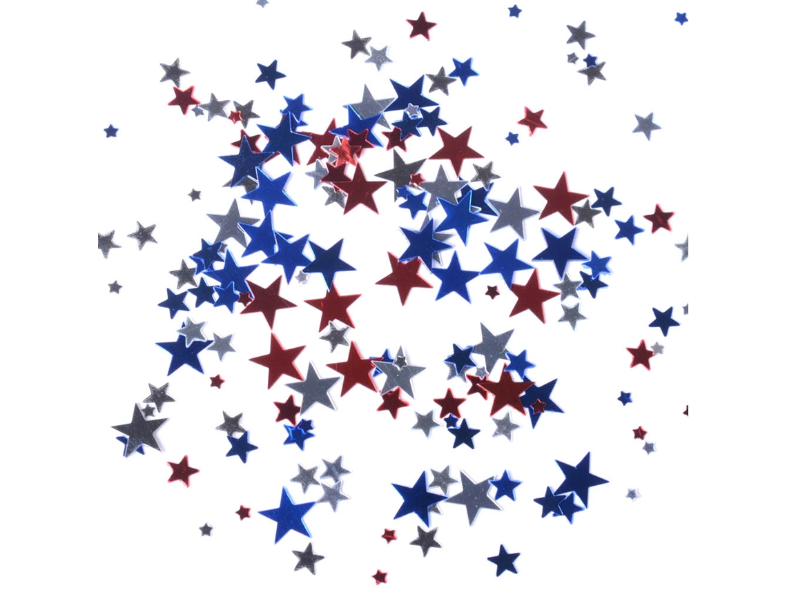 Decoraciones Navideñas De Lentejuelas Estrella De Cinco Puntos Mezcladas Para Mesa Confetti Diy