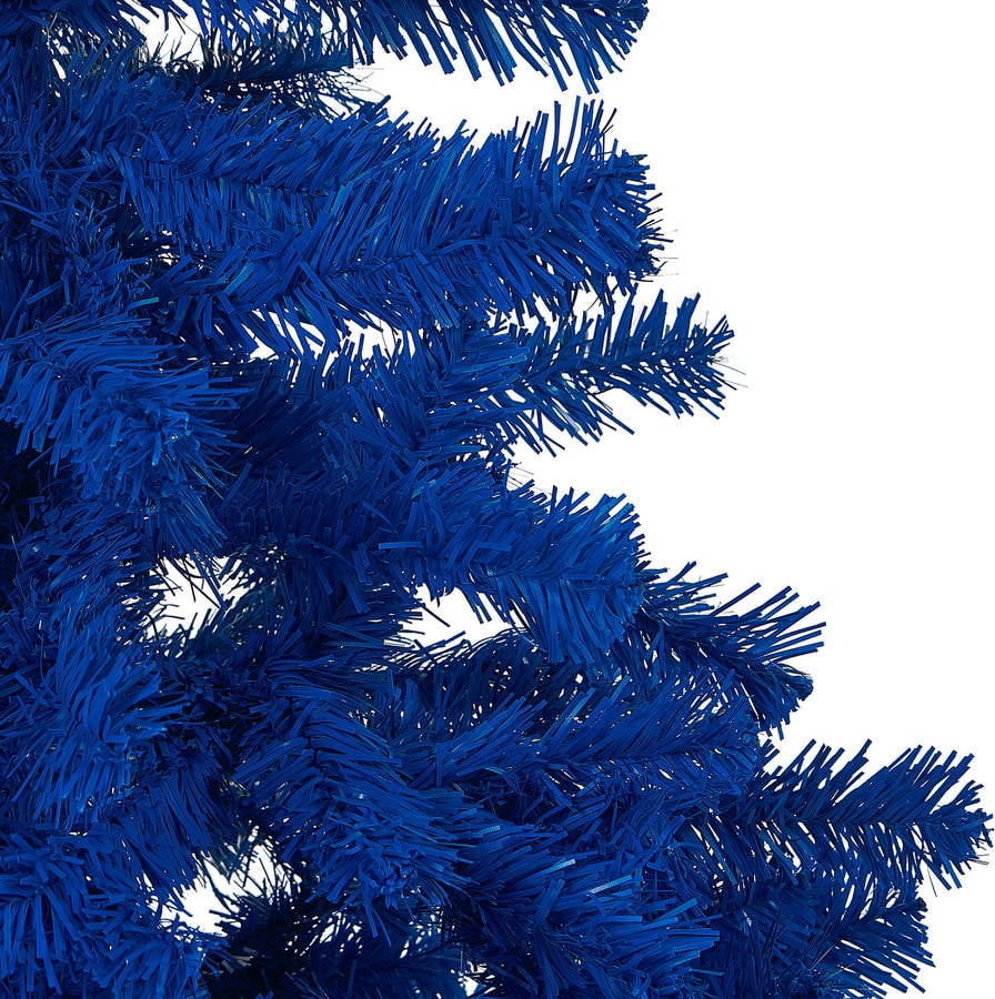 De Navidad Azul 120 cm farnham beliani 100x100x120