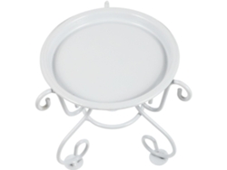 Soporte De Hierro Para Macetas Con Puntos De Apoyo Lisos, Soporte Para