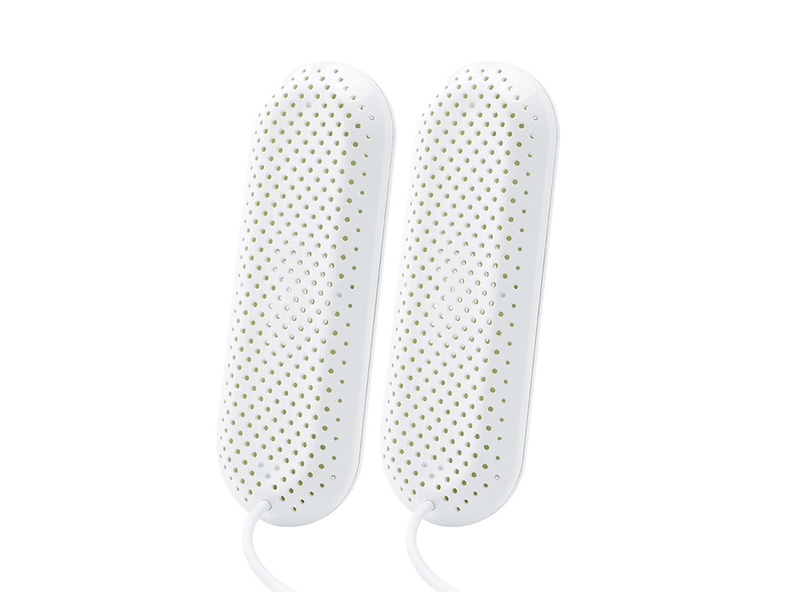 Secador de zapatos USB Siurn White con esterilización UV y función de temporizador
