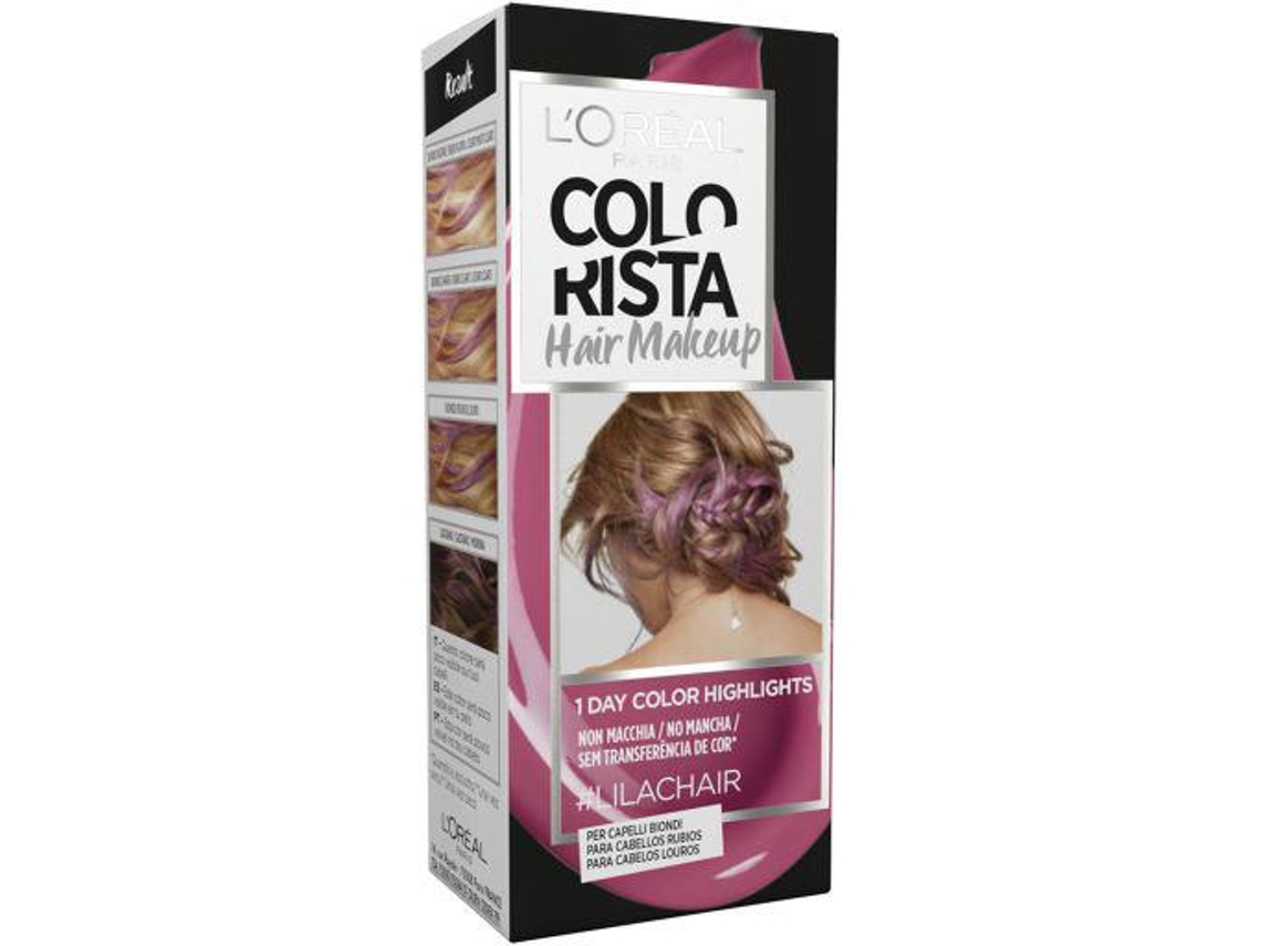 HAIR MAKEUP COLORISTA 4 LILAC