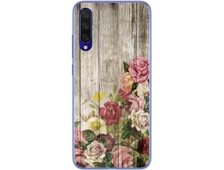 Carcasa Xiaomi Mi 9 Lite TUMUNDOSMARTPHONE Madera 08 Multicolor