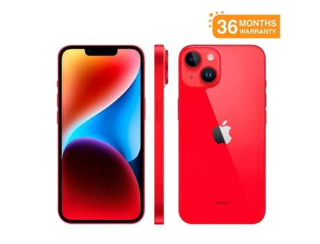 iPhone 14 Plus APPLE (Reacondicionado Marcas Mínimas - 6.7'' - 128 GB - Rojo)