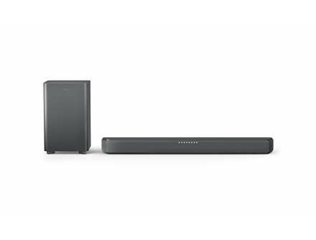 TAB5309/10 altavoz soundbar Gris 2.1 canales 120 W PHILIPS