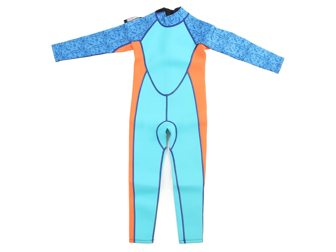 2026rebe-traje De Baño Para Niños 2.5mm Neopreno Manga Larga Protección Solar Para Surf Natación Buceo Niñas Niños Talla 10